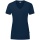 JAKO Freizeit Shirt Organic (Bio-Baumwolle) marineblau Damen